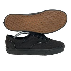 Vans OTW Classic Skate Women's Sz 8.5 Black/Gum Sole Low Skate Shoes - 721356